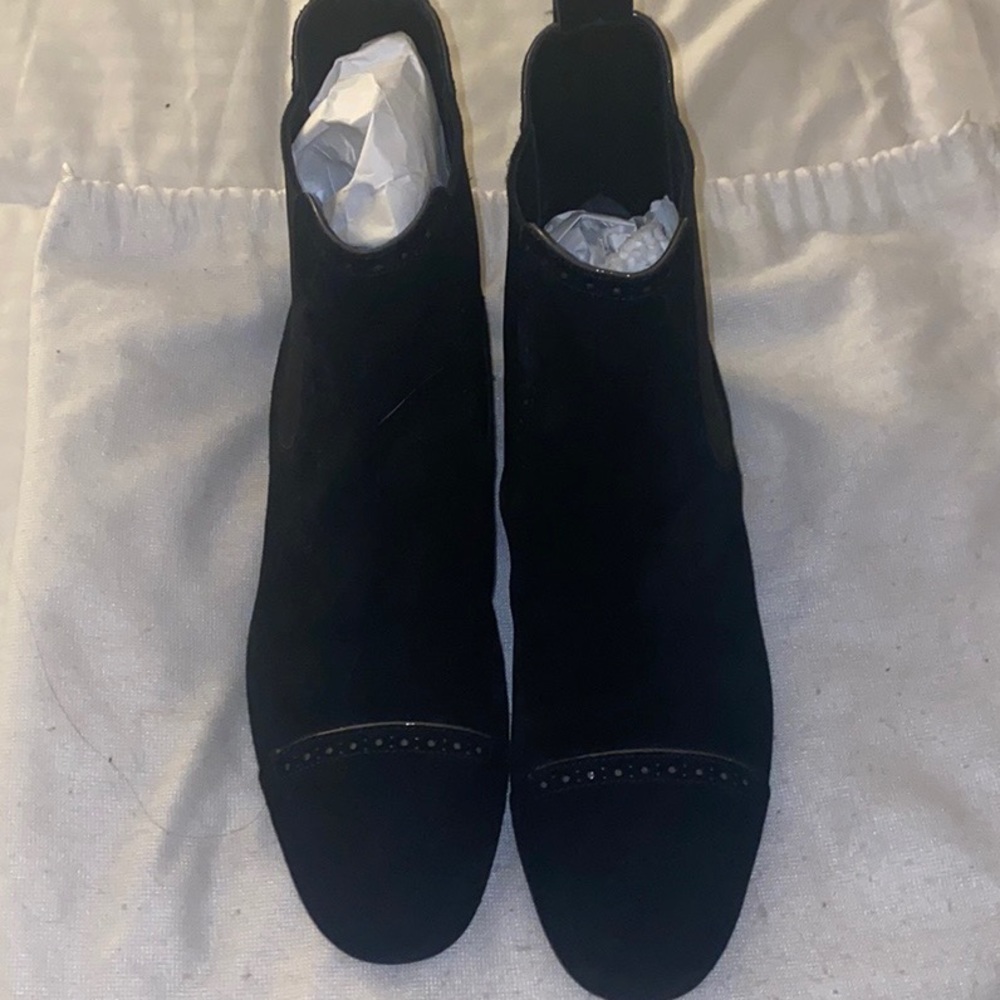 louis Vuitton boots size 8.5-9 black 💯auth - Picture 6 of 10